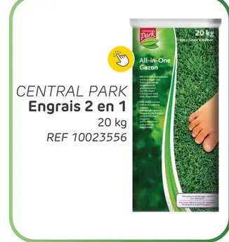 Offre: Engrais 2 en 1