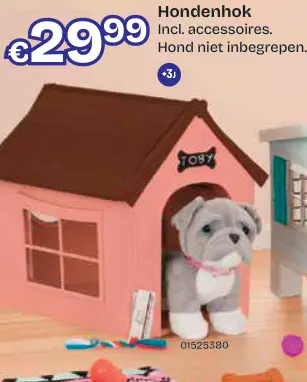Promotie: Hondenhok