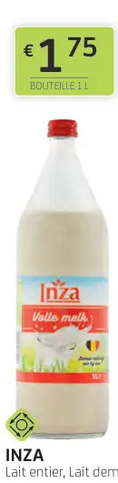 Offre: Inza Lait entier