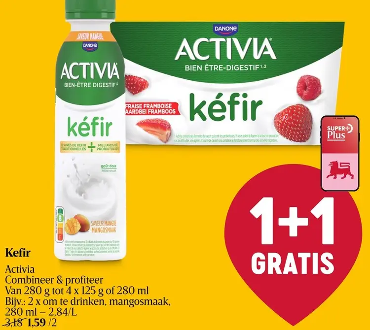 Promotie: Kefir