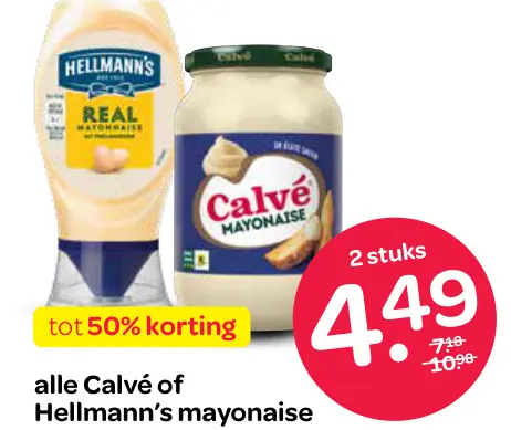 Aanbieding: mayonaise