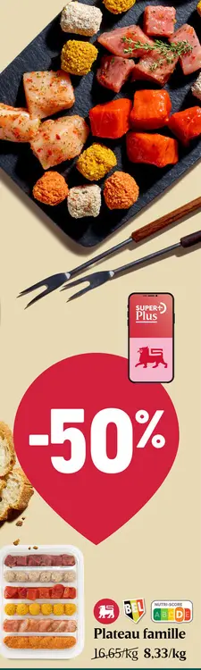 Offre: Plateau famillle