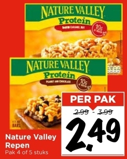 Aanbieding: Nature Valley Repen