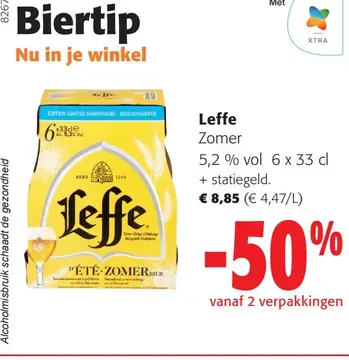 Aanbieding: Leffe Zomer