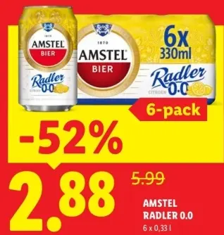 Aanbieding: Radler 0.0