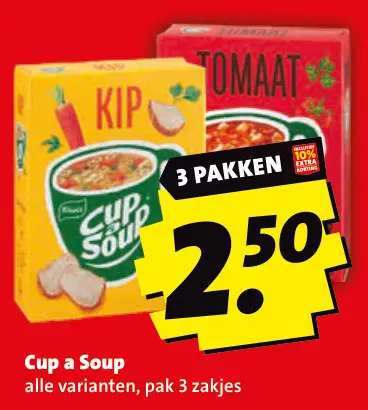 Aanbieding: Cup a Soup