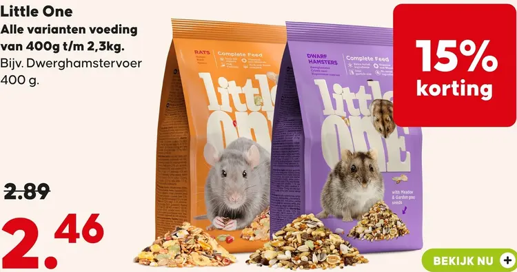 Aanbieding: Little One Voeding