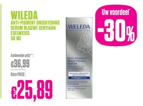 Promotie: Weleda