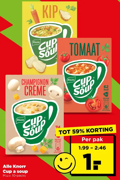 Aanbieding: Cup a Soup