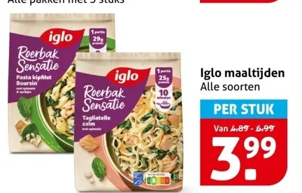 Aanbieding: Roerbak Sensatie