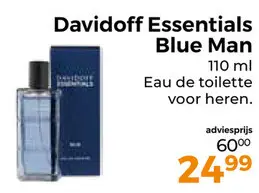 Aanbieding: Essentials Blue Man