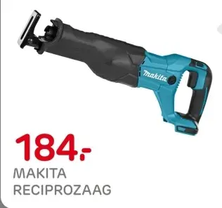 Aanbieding: Makita reciprozaag