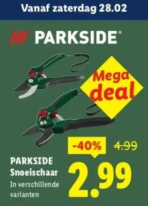 Aanbieding: Snoeisschaar