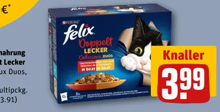 Aanbieding: Felix Doppelt Lecker Délicieux Duos