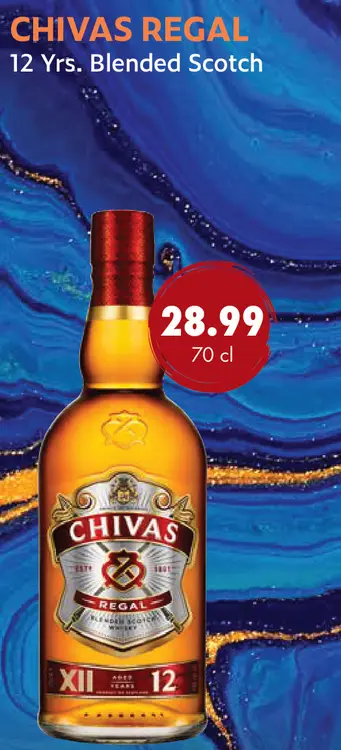 Aanbieding: Chivas regal
