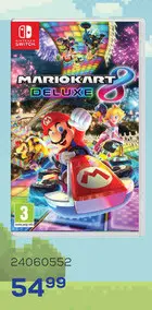 Promotie: Mario Kart 8 Deluxe