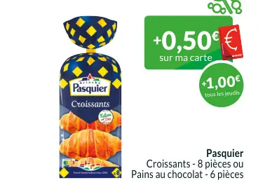 Offre: Croissants