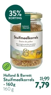 Aanbieding: Stuifmeelkorrels