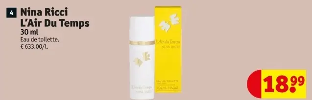 Promotie: L'Air Du Temps