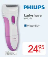 Promotie: Ladyshave HP6341