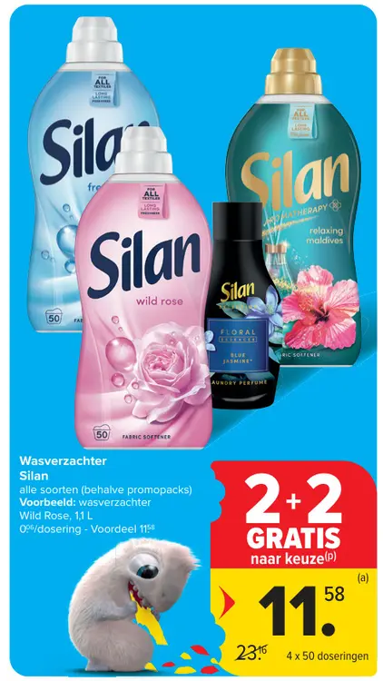 Promotie: Wasverzachter