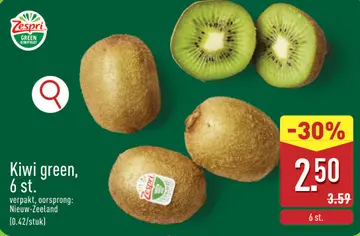 Aanbieding: Kiwi green