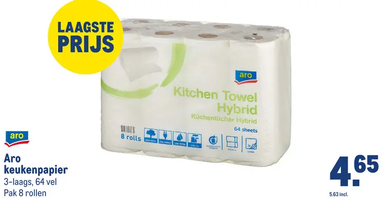 Aanbieding: keukenpapier