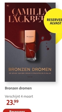 Aanbieding: Bronzen dromen