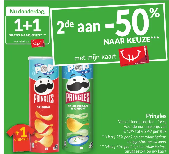 Promotie: Pringles