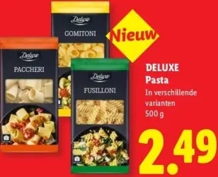 Aanbieding: DELUXE Pasta