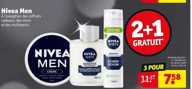 Offre: Nivea Men