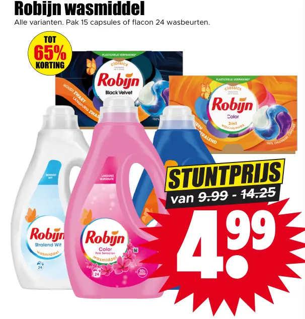 Aanbieding: Wasmiddel