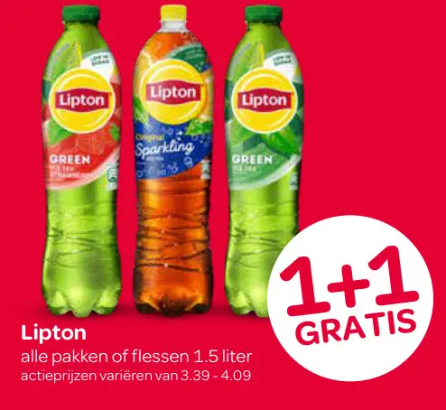 Aanbieding: Lipton