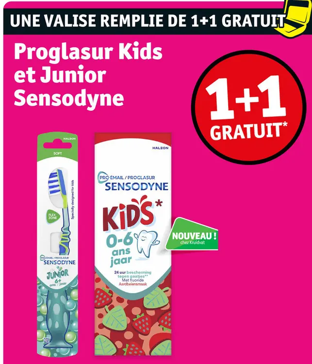 Offre: Proglasur Kids et Junior