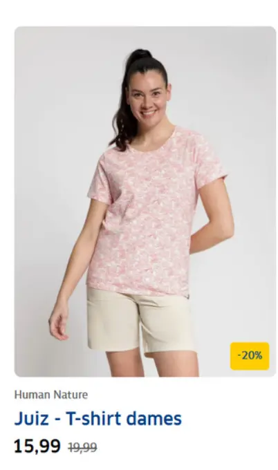 Aanbieding: Juiz - T-shirt dames