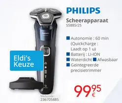 Promotie: Scheerapparaat