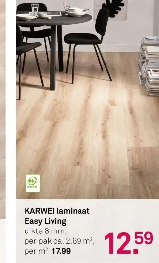 Aanbieding: laminaat Easy Living