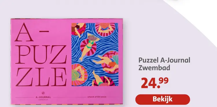 Aanbieding: Puzzel Zwembad