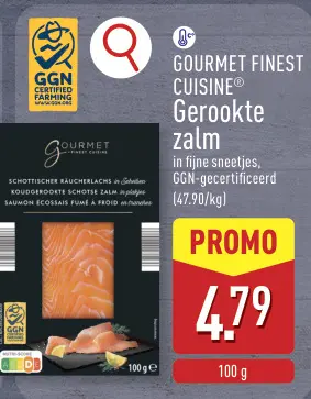 Promotie: Gerookte zalm