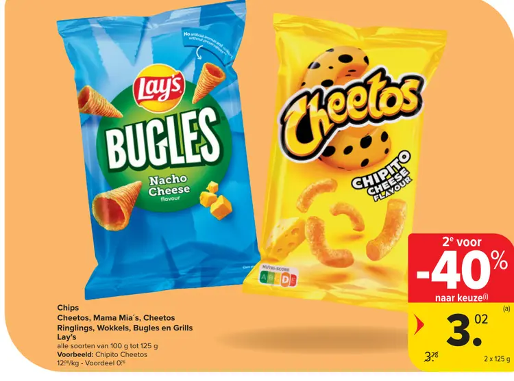Aanbieding: Chips