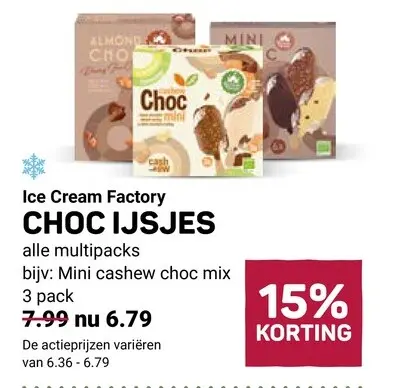 Aanbieding: Choc IJsjes