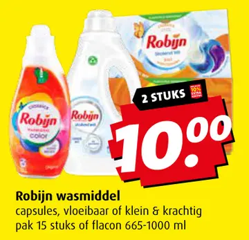 Aanbieding: Robijn wasmiddel