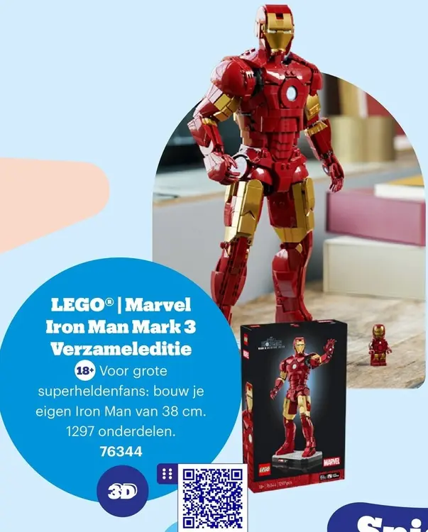 Aanbieding: Iron Man Mark 3 Verzameleditie