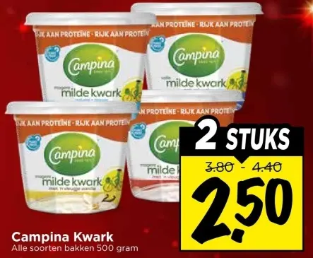 Aanbieding: Kwark