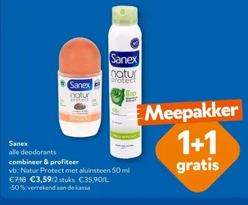 Aanbieding: Sanex alle deodorants