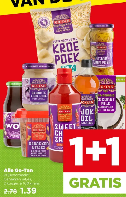 Aanbieding: Go-Tan