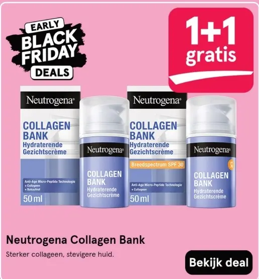 Aanbieding: Neutrogena Collagen Bank