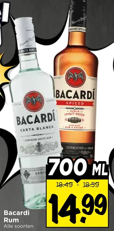 Bacardi Rum