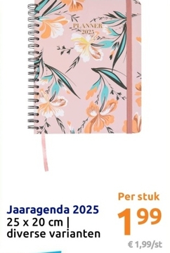 Aanbieding: Jaaragenda 2025