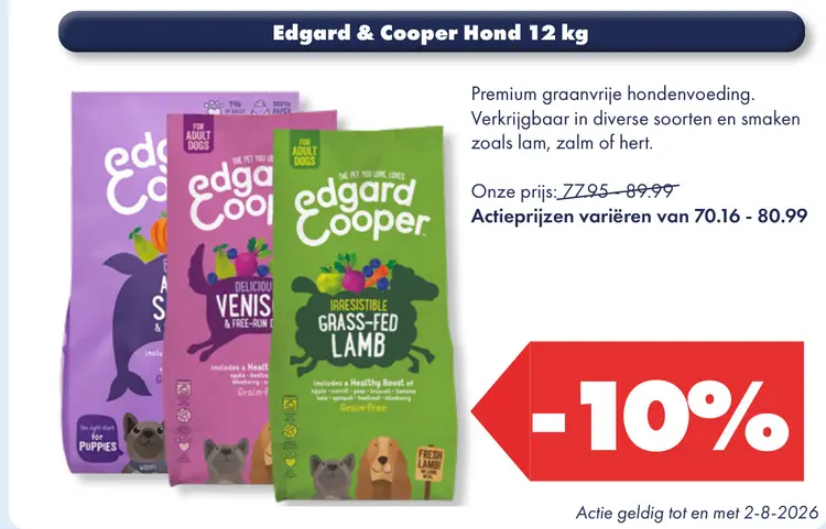 Aanbieding: Edgard & Cooper Hond